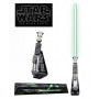 Элитный Световой Меч Люк Скайвокер Звук и Свет Звездные Войны The Black Series Luke Skywalker Force FX Elite Hasbro F6906