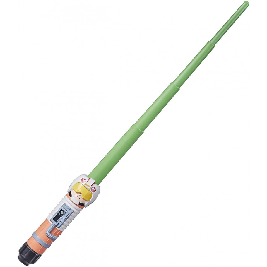 Световой Меч Люка Скайуокера Звездные Войны Star Wars Lightsaber Squad Luke Skywalker Hasbro F1044