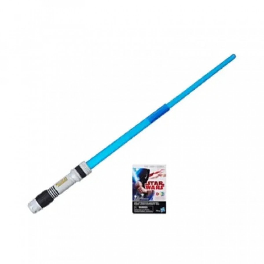 Световой Меч (НЕ светится) Рей синий Звездные Войны Star Wars Level 1 Blue Lightsaber Hasbro BE4474