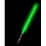 Світловий Меч Зоряні Війни Зелений світлові та звукові ефекти Star Wars Electronic Lightsaber Liberty Imports 8108-1G