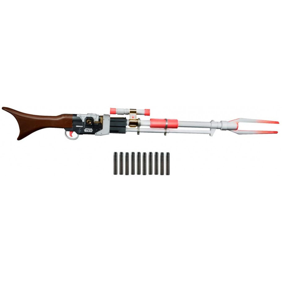 Гвинтівка Мандалорца Зіркові Війни The Mandalorian Star Wars Amban Phase-Pulse Blaster Nerf Hasbro F2901