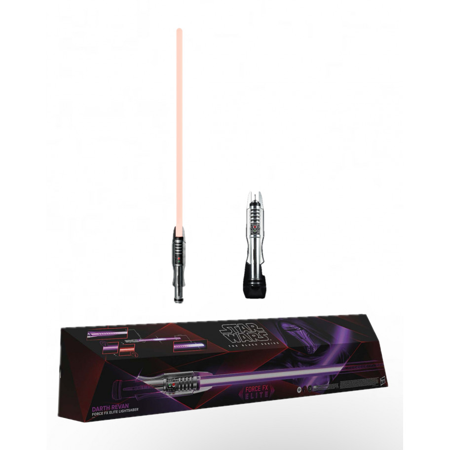 Елітний Світловий Меч Дарт Реван Зоряні Війни Black Series Darth Revan Force FX Elite Lightsaber Hasbro F8113