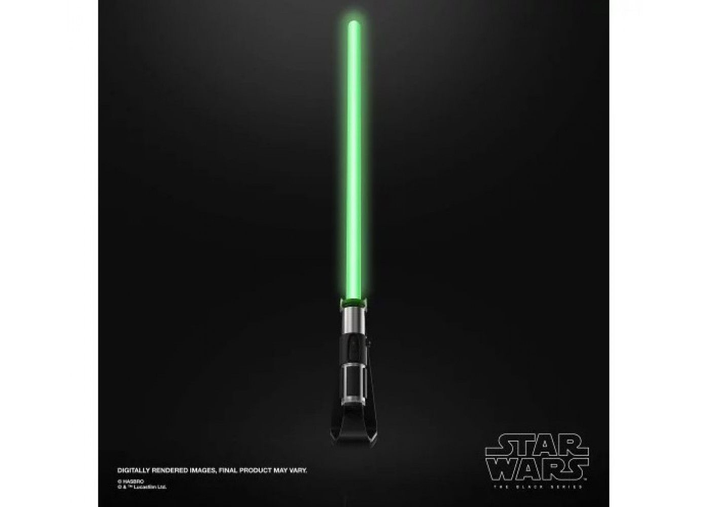 Элитный Световой Меч Йода (Примята Коробка) Звук и Свет Звездные Войны Black Series Yoda Elite Hasbro BF8683