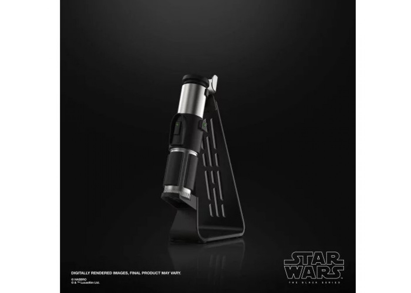 Элитный Световой Меч Йода (Примята Коробка) Звук и Свет Звездные Войны Black Series Yoda Elite Hasbro BF8683