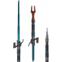 Світловий Меч Мандалорця Зоряні Війни 3 в 1 Mandalorian Darksaber Electronic Lightsaber Star Wars Hasbro F8384