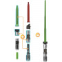 Світловий Меч Майстра Йоди звук та світло STAR WARS Electronic Lightsaber Forge Yoda Hasbro F8323