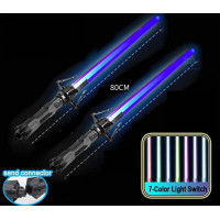 Світловий Меч Зоряні Війни світлові та звукові ефекти Star Wars Electronic Lightsaber Liberty Imports RGB8108