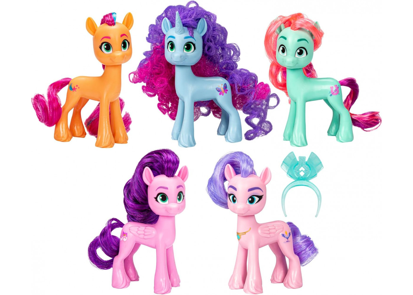 Набор 5 шт Моя Маленькая Пони Зажги Cвою Искорку My Little Pony Make Your Mark Collection Hasbro F6820