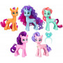 Набор 5 шт Моя Маленькая Пони Зажги Cвою Искорку My Little Pony Make Your Mark Collection Hasbro F6820