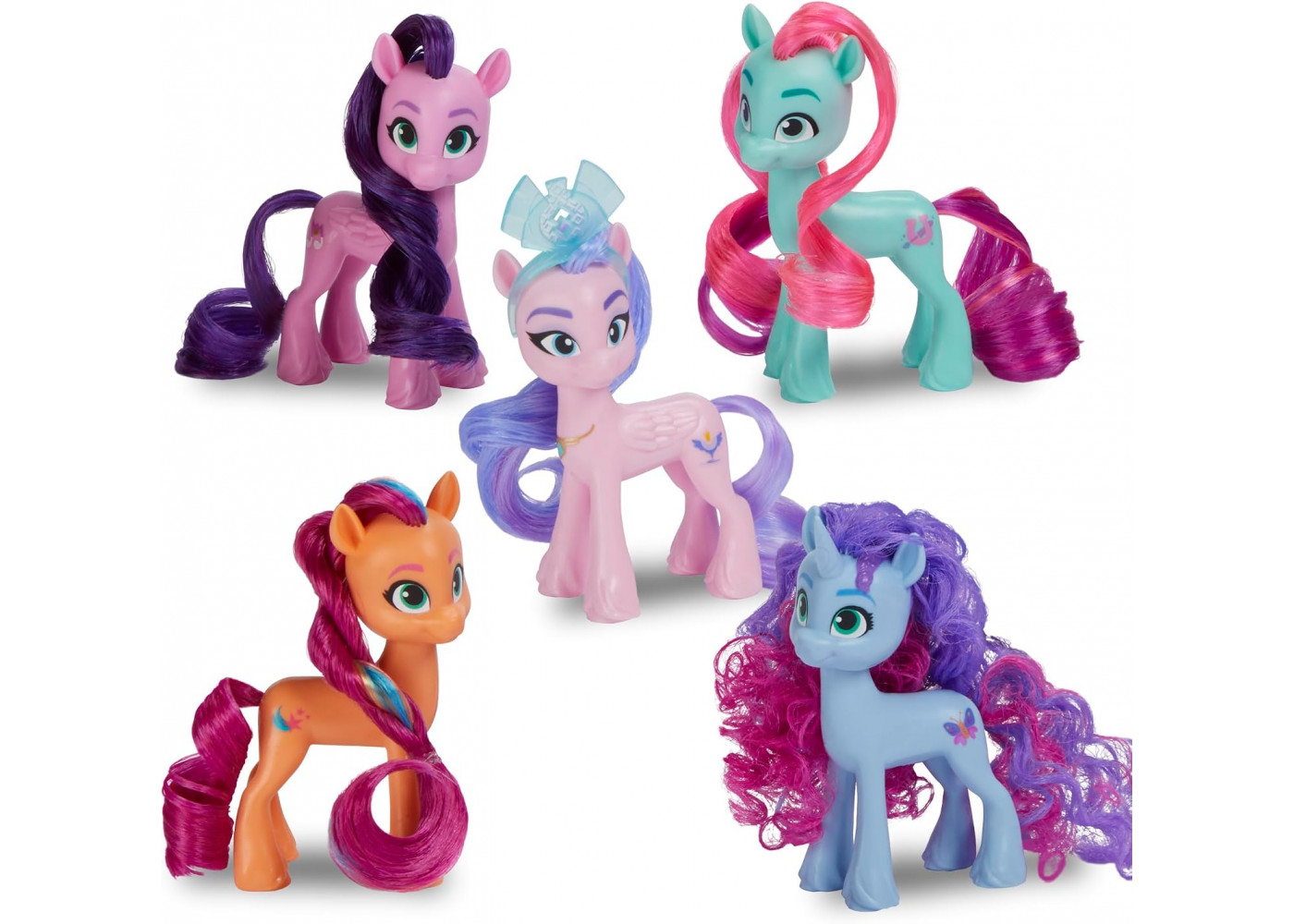 Набор 5 шт Моя Маленькая Пони Зажги Cвою Искорку My Little Pony Make Your Mark Collection Hasbro F6820