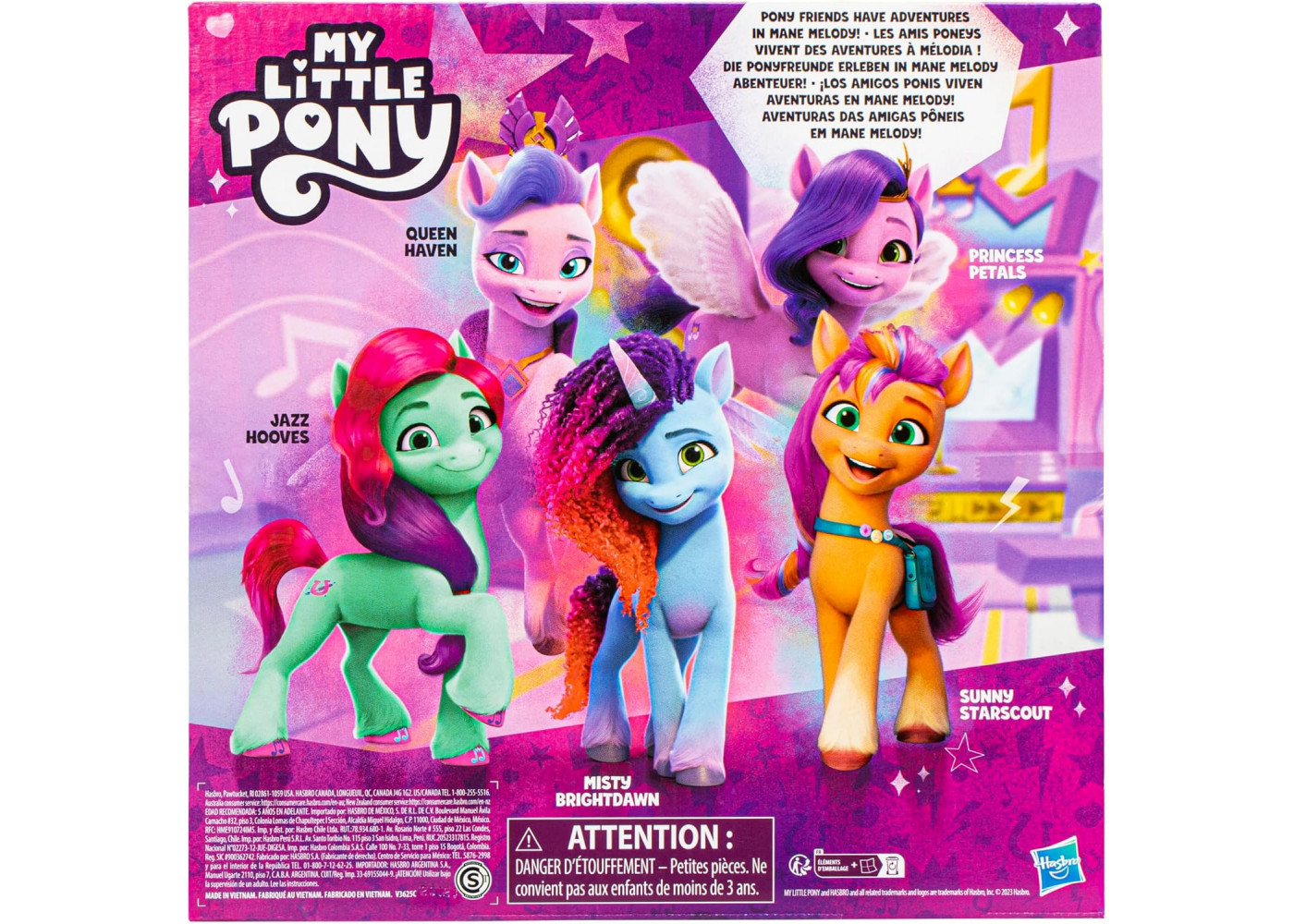 Набор 5 шт Моя Маленькая Пони Зажги Cвою Искорку My Little Pony Make Your Mark Collection Hasbro F6820