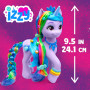 Поні Ізі Мунбоу Райдужна Магія 24 см зі Звуком My Little Pony Izzy Moonbow Rainbow Styles Hasbro F8825