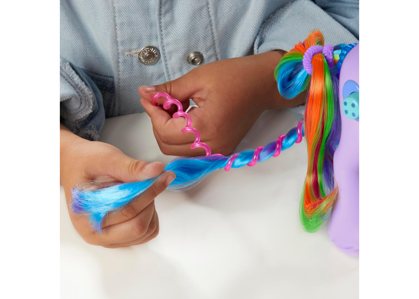 Поні Ізі Мунбоу Райдужна Магія 24 см зі Звуком My Little Pony Izzy Moonbow Rainbow Styles Hasbro F8825