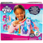 Поні Ізі Мунбоу Райдужна Магія 24 см зі Звуком My Little Pony Izzy Moonbow Rainbow Styles Hasbro F8825