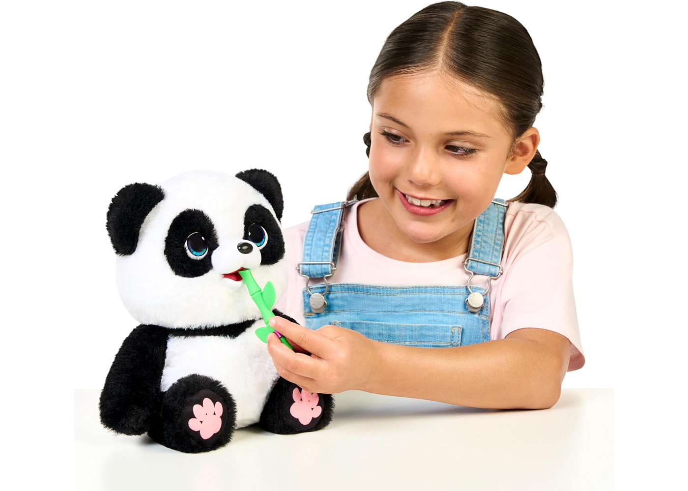 Інтерактивна Іграшка Бебі Панда ЧуЧу Літл Лайв Петс 50 Звуків Little Live Pets My Baby Panda Moose Toys 26676