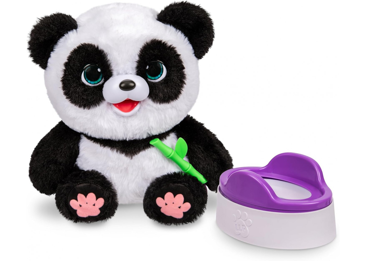 Інтерактивна Іграшка Бебі Панда ЧуЧу Літл Лайв Петс 50 Звуків Little Live Pets My Baby Panda Moose Toys 26676