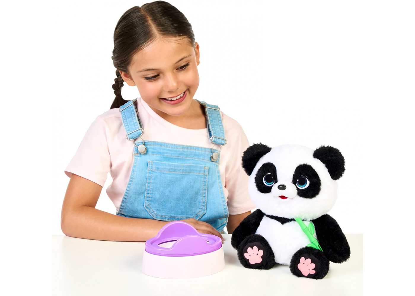 Інтерактивна Іграшка Бебі Панда ЧуЧу Літл Лайв Петс 50 Звуків Little Live Pets My Baby Panda Moose Toys 26676