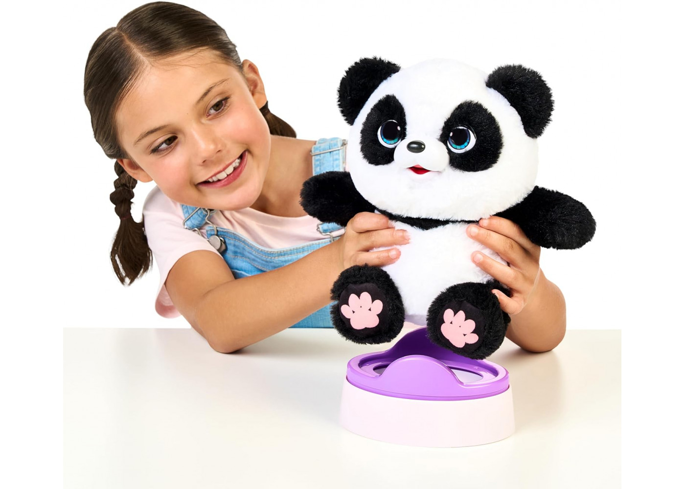 Інтерактивна Іграшка Бебі Панда ЧуЧу Літл Лайв Петс 50 Звуків Little Live Pets My Baby Panda Moose Toys 26676