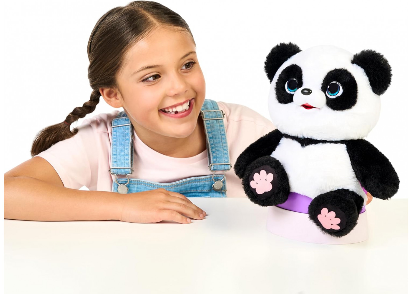 Інтерактивна Іграшка Бебі Панда ЧуЧу Літл Лайв Петс 50 Звуків Little Live Pets My Baby Panda Moose Toys 26676