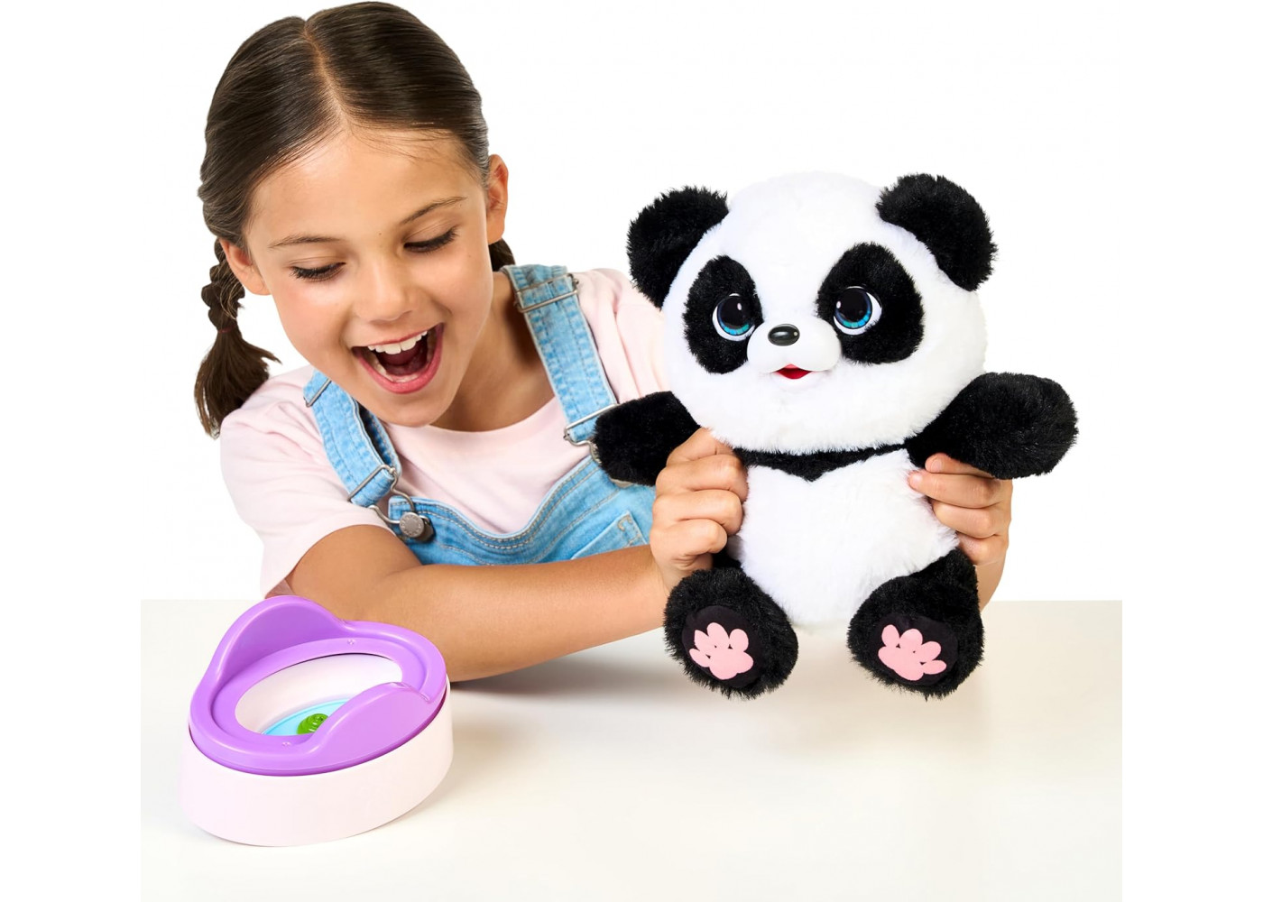Інтерактивна Іграшка Бебі Панда ЧуЧу Літл Лайв Петс 50 Звуків Little Live Pets My Baby Panda Moose Toys 26676