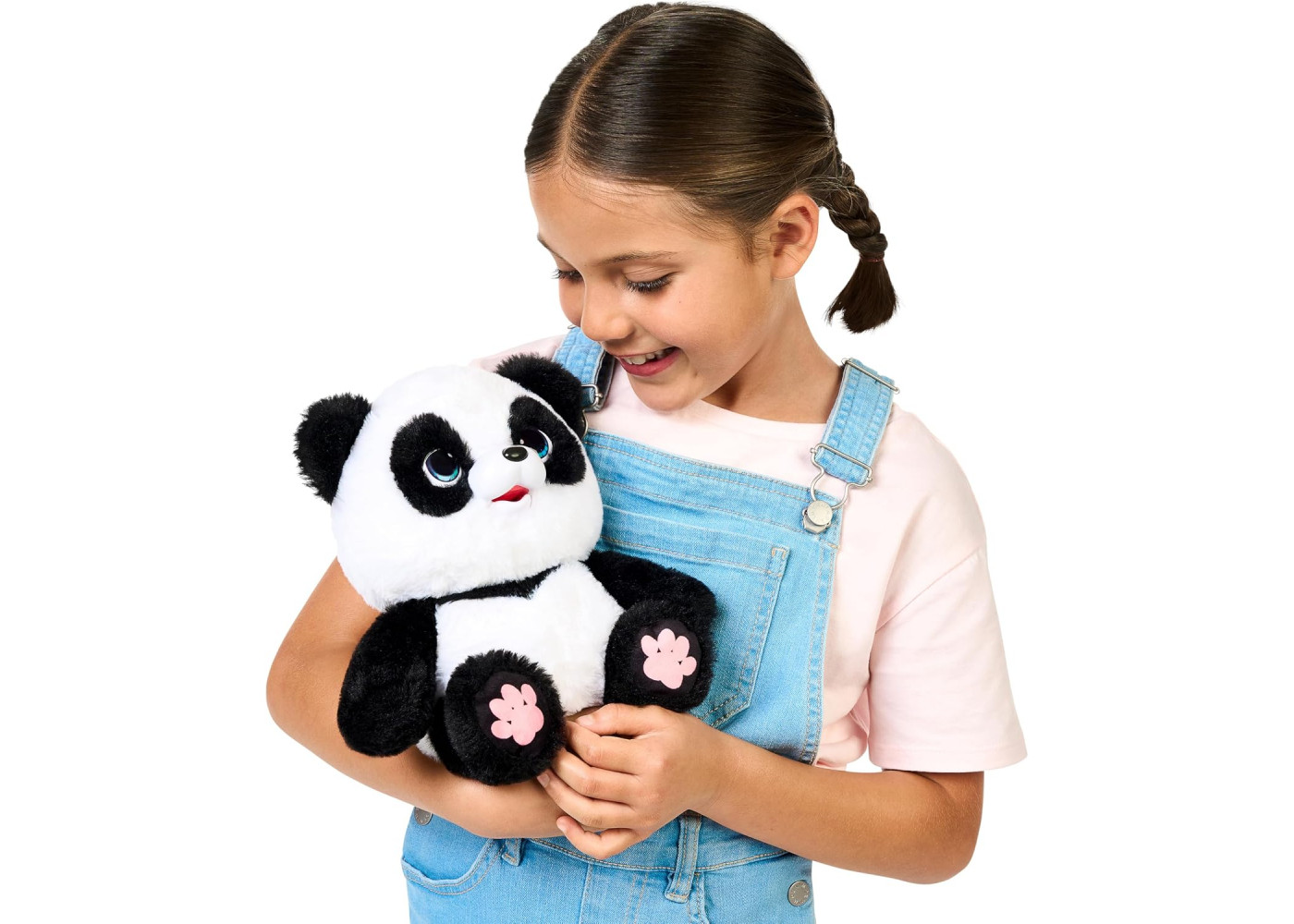 Інтерактивна Іграшка Бебі Панда ЧуЧу Літл Лайв Петс 50 Звуків Little Live Pets My Baby Panda Moose Toys 26676
