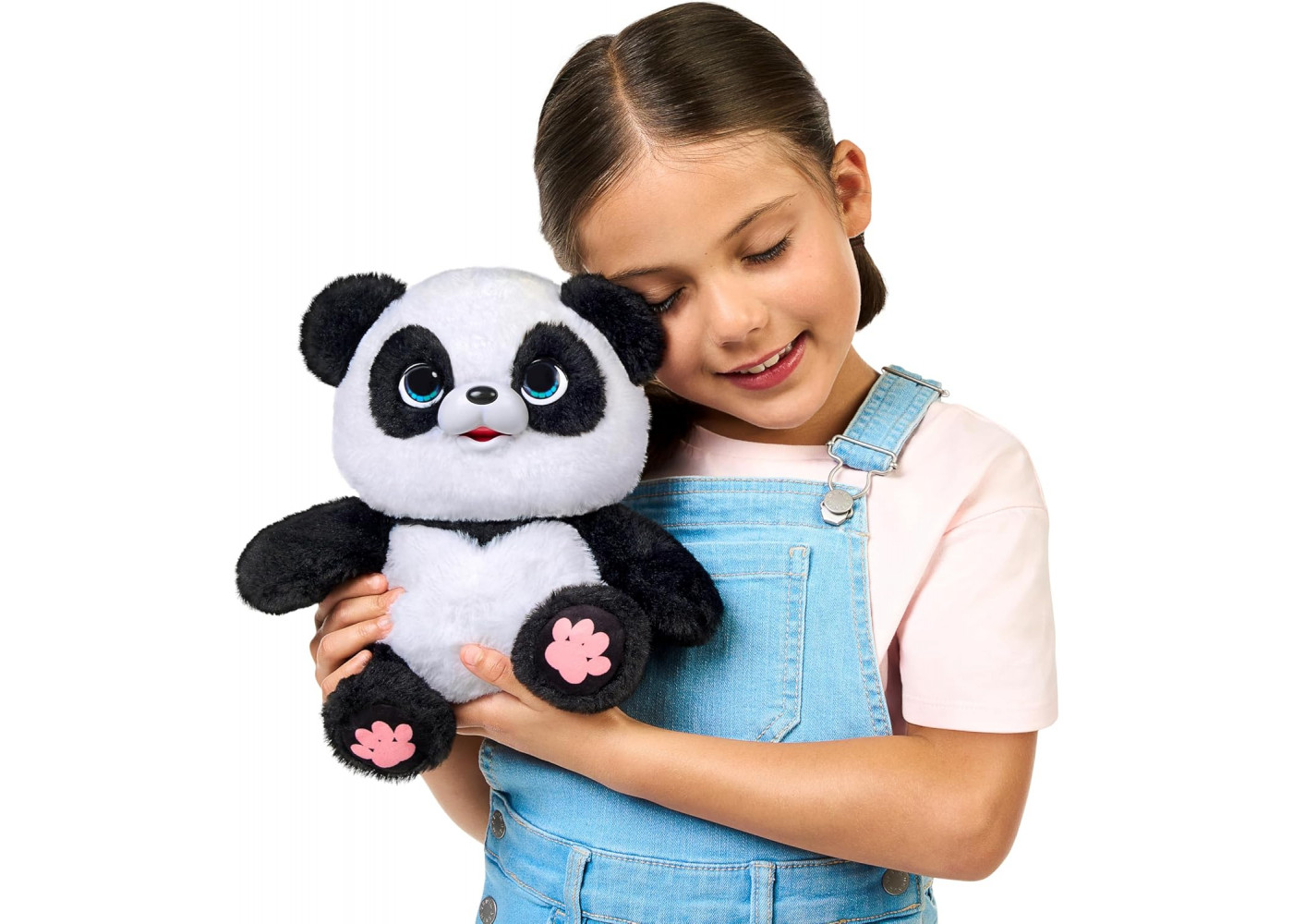 Інтерактивна Іграшка Бебі Панда ЧуЧу Літл Лайв Петс 50 Звуків Little Live Pets My Baby Panda Moose Toys 26676
