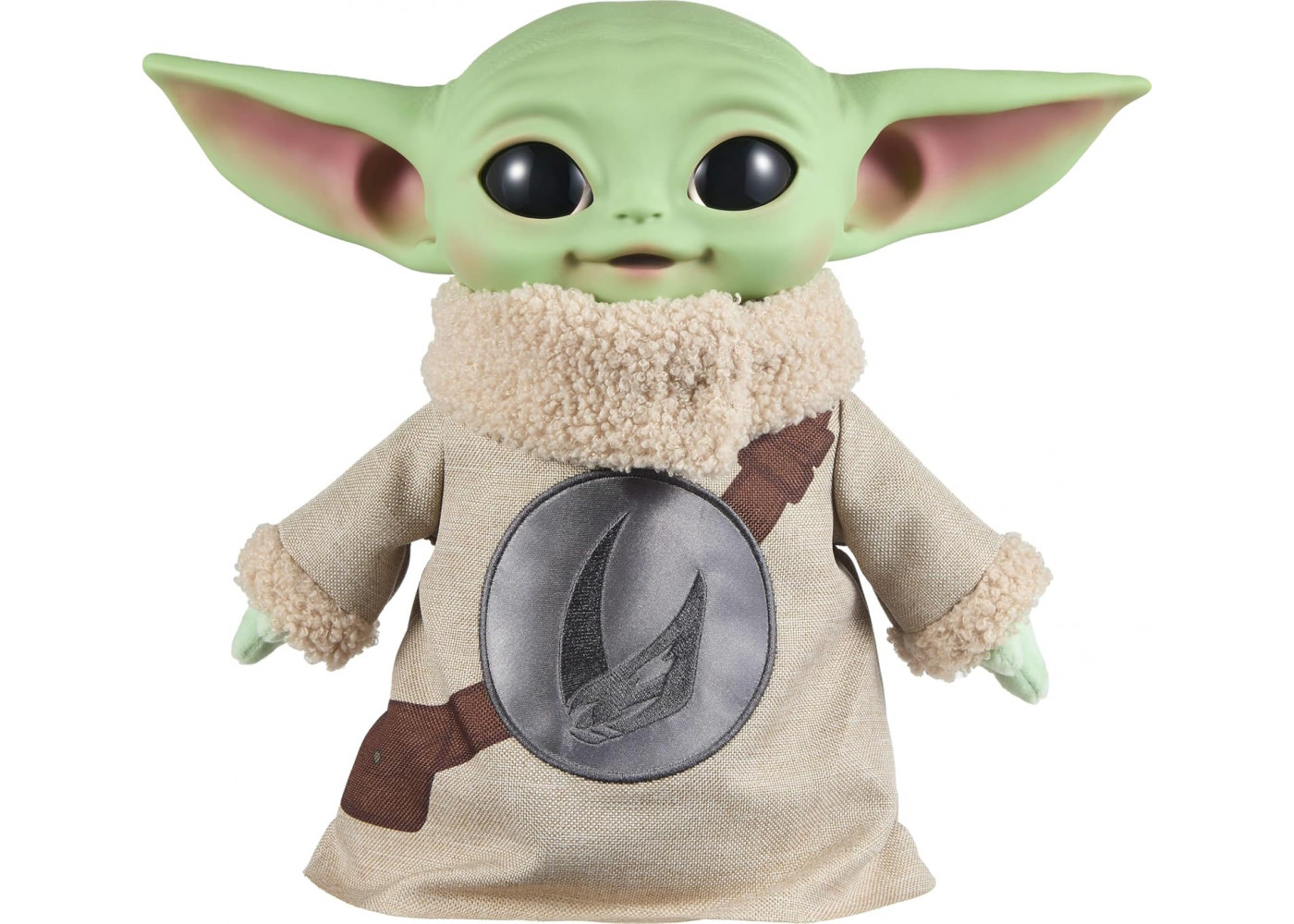 Малюк Йода 28 см Зоряні Війни Мандалорець та Грогу Star Wars Mandalorian and Grogu Mattel JKN43