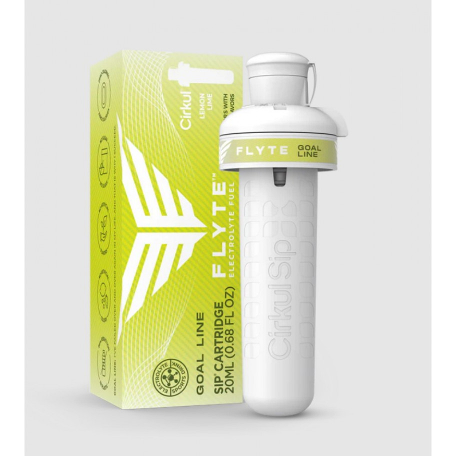 Картридж Cirkul с Электролитами 1 шт со Вкусом Лимон Лайм Flyte Flavor Cartridge Lemon Lime Cirkul 41087-5