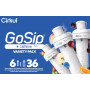 Картридж Cirkul 6 шт Вкус Киви-Ягоды, Ягодный Пунш, Вишня GoSip Flavor Cartridgewith Caffeine Cirkul 41229