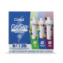 Картридж Cirkul 6 шт Вкус Киви-Ягоды, Ягодный Пунш, Вишня GoSip Flavor Cartridgewith Caffeine Cirkul 41229