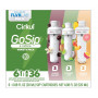 Картридж Cirkul 6 шт Смак Вишня Кокос Лайм та Тропічне Манго GoSip Flavor Cartridge with Caffeine Cirkul 41327