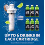 Картридж Cirkul 6 шт Смак Вишня Кокос Лайм та Тропічне Манго GoSip Flavor Cartridge with Caffeine Cirkul 41327
