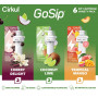 Картридж Cirkul 6 шт Смак Вишня Кокос Лайм та Тропічне Манго GoSip Flavor Cartridge with Caffeine Cirkul 41327