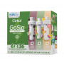 Картридж Cirkul 6 шт Смак Вишня Кокос Лайм та Тропічне Манго GoSip Flavor Cartridge with Caffeine Cirkul 41327