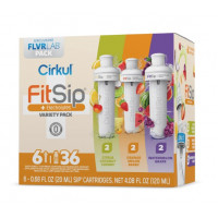 Картридж Cirkul 6 шт со Вкусом Цитрусовых Ягод Арбуз-Винограда FitSip Cartridge with Electrolytes Cirkul 41328