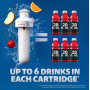 Картридж Cirkul 6 шт зі Смаком Мікса Ягід та Тропічного Пуншу FitSip Cartridge with Electrolytes Cirkul 41373