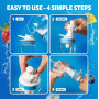 Картридж Cirkul 6 шт зі Смаком Мікса Ягід та Тропічного Пуншу FitSip Cartridge with Electrolytes Cirkul 41373