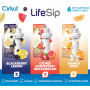 Картридж Cirkul 6 шт со Вкусом Ежевики Личи-Грейпфрут-Арбуза и Апельсина LifeSip B Vitamins Cirkul CRK41228