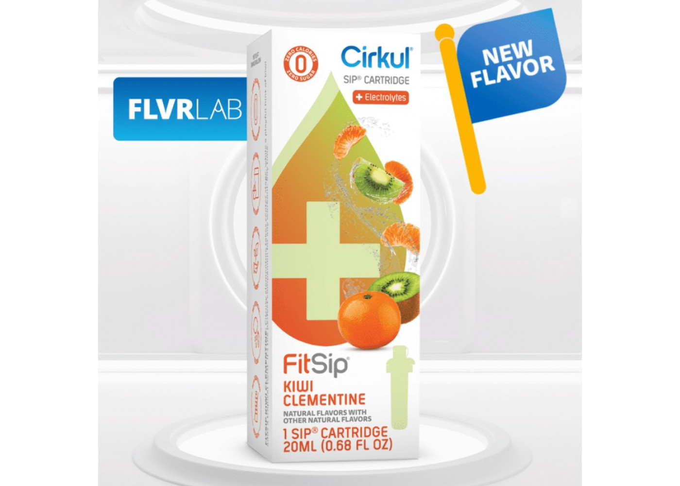 Картридж Cirkul FitSip со Вкусом Киви Клементин 1 шт Kiwi Clementine Flavor Cartridge 41085-10