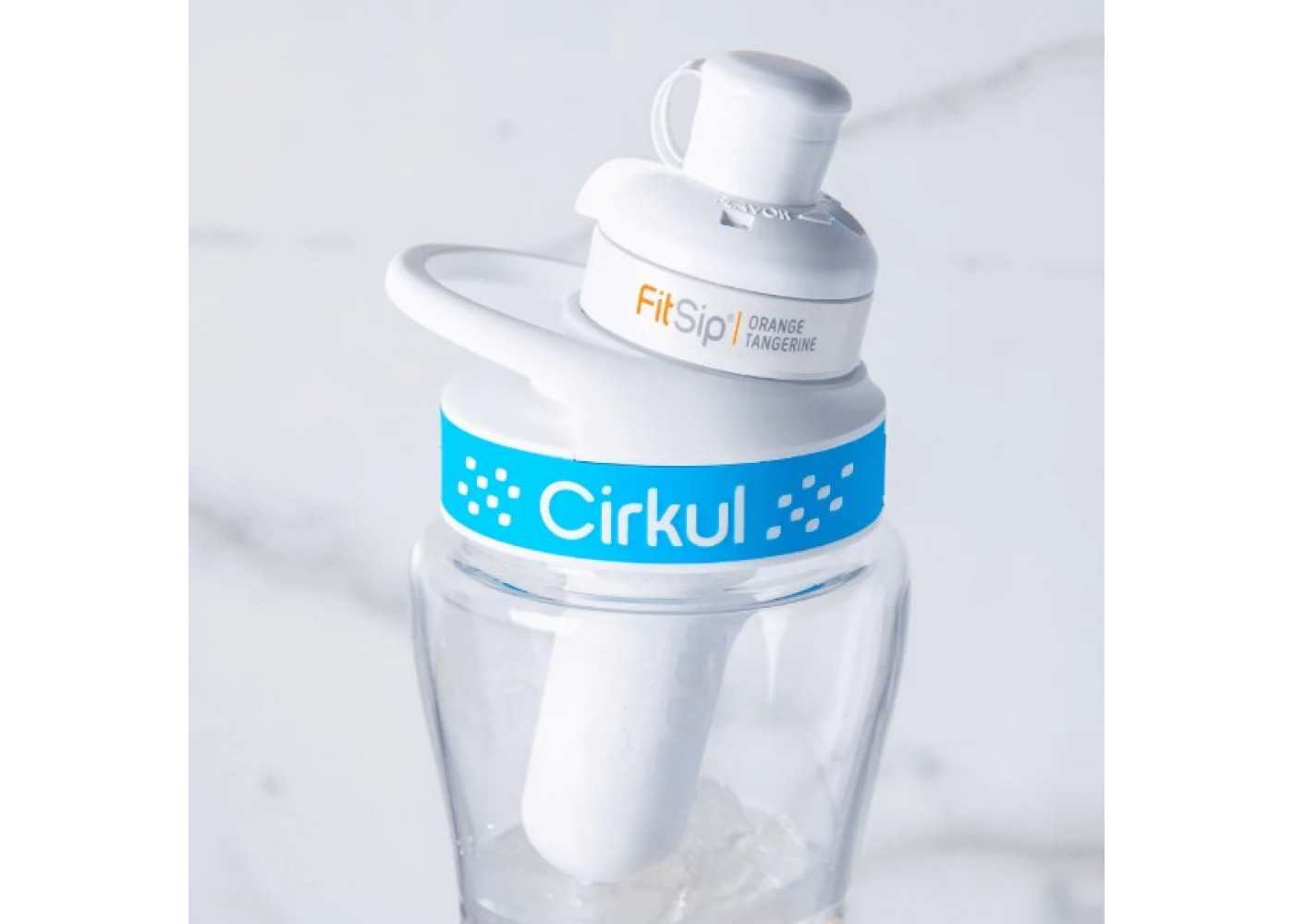 Картридж Cirkul LifeSip зі Смаком Апельсин-Ваніль 1 шт Orange Swirl Flavor Cartridge 41075-17