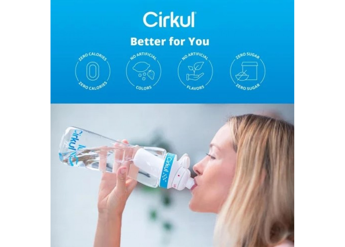 Картридж Cirkul FitSip зі Смаком Цитрус Кокос-Вишня 1 шт Citrus Coconut Cherry Flavor Cartridge 41085-12