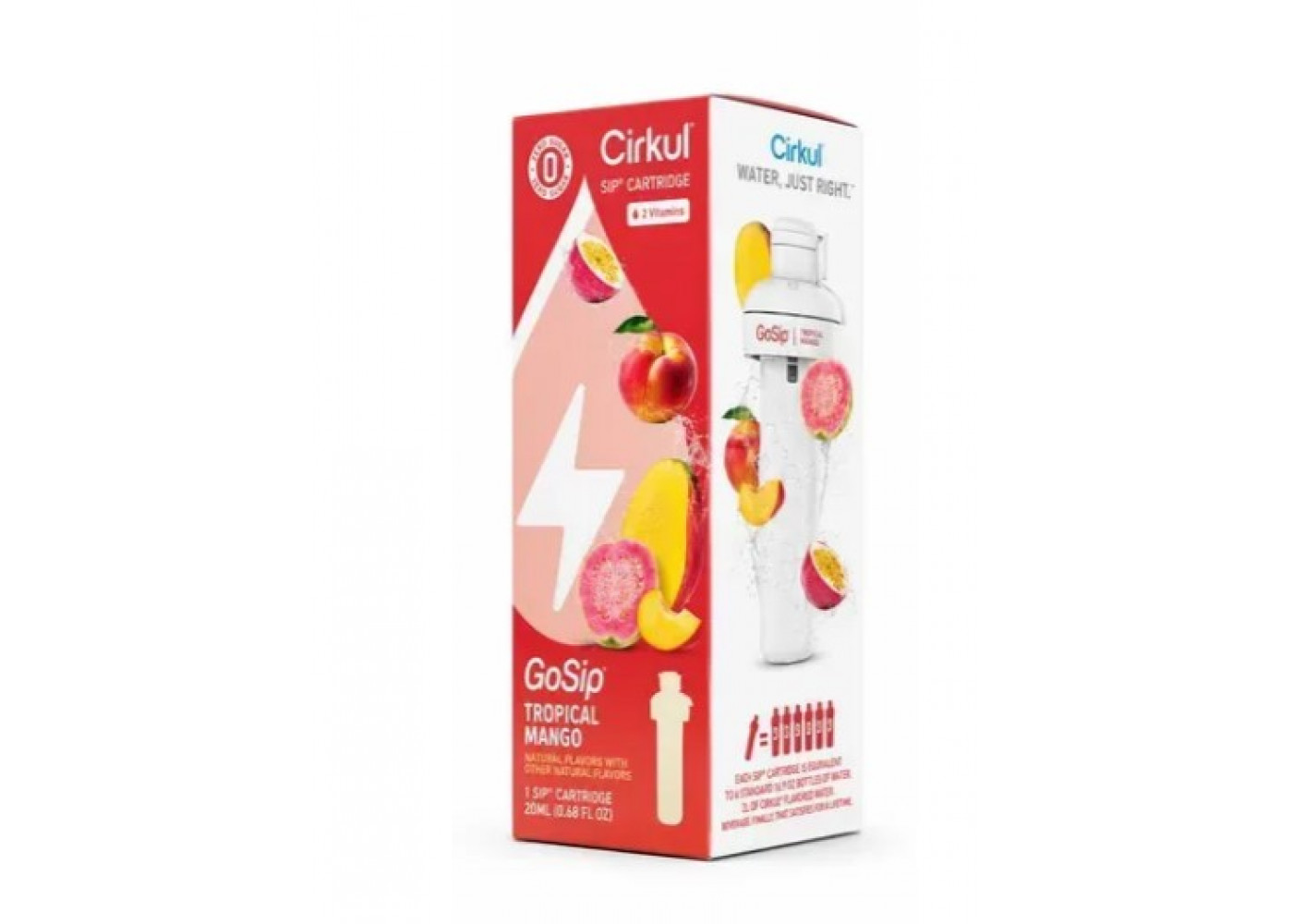 Картридж Cirkul GoSip зі Смаком Тропічний Манго Tropical Mango Flavor Cartridge 41328-3