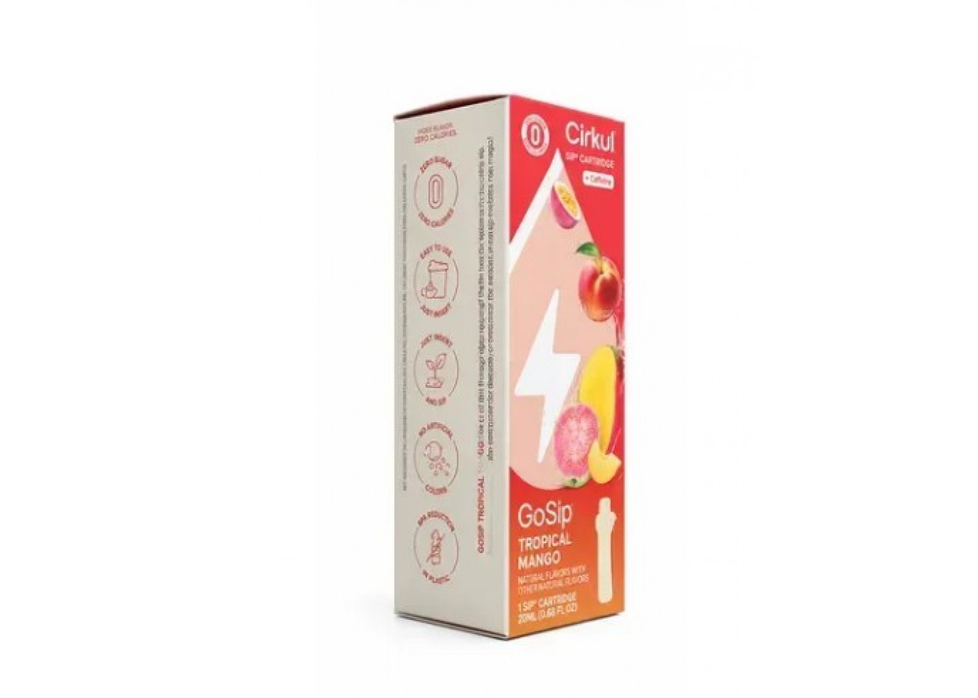 Картридж Cirkul GoSip зі Смаком Тропічний Манго Tropical Mango Flavor Cartridge 41328-3
