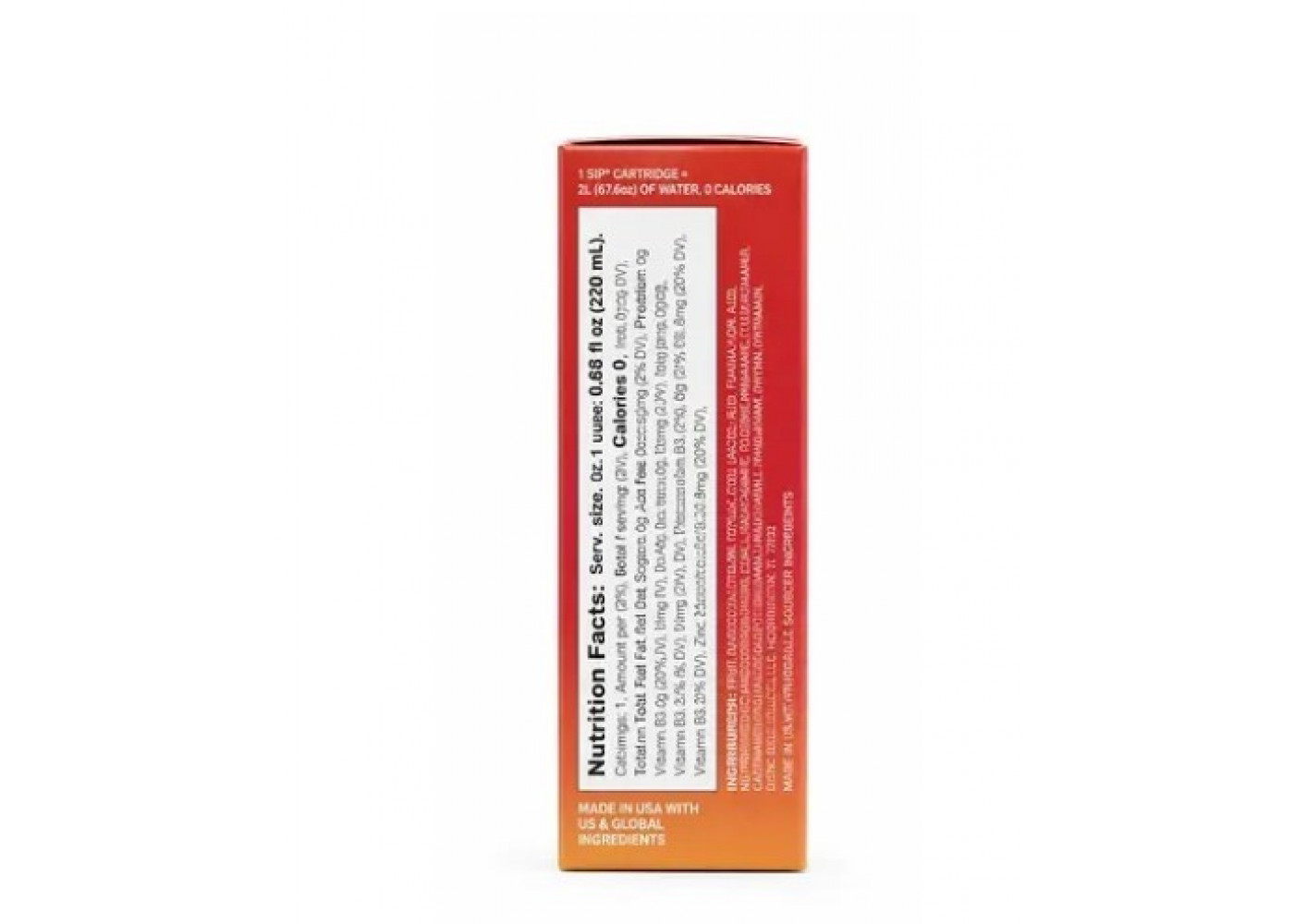 Картридж Cirkul GoSip зі Смаком Тропічний Манго Tropical Mango Flavor Cartridge 41328-3