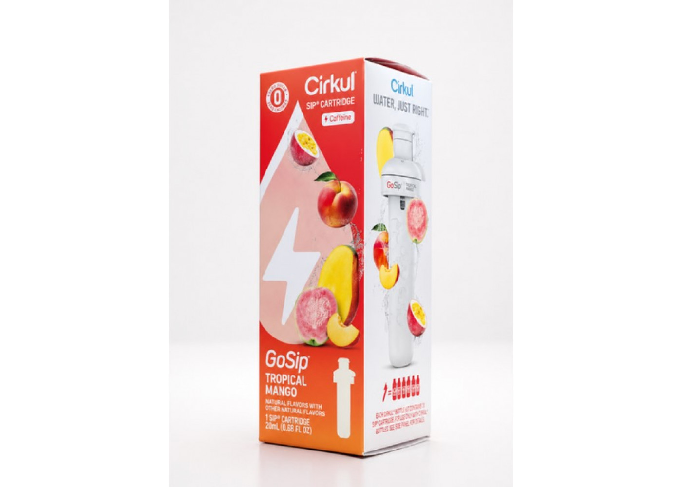 Картридж Cirkul GoSip зі Смаком Тропічний Манго Tropical Mango Flavor Cartridge 41328-3