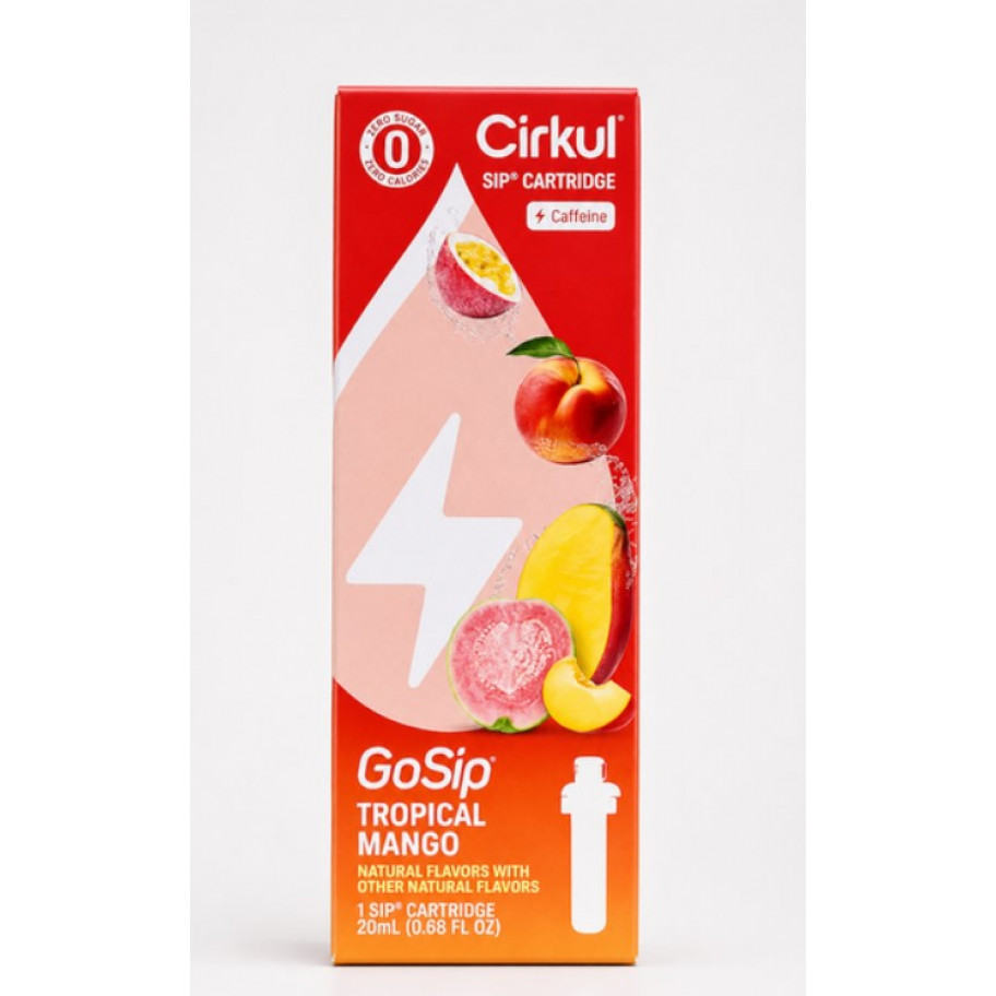 Картридж Cirkul GoSip зі Смаком Тропічний Манго Tropical Mango Flavor Cartridge 41328-3