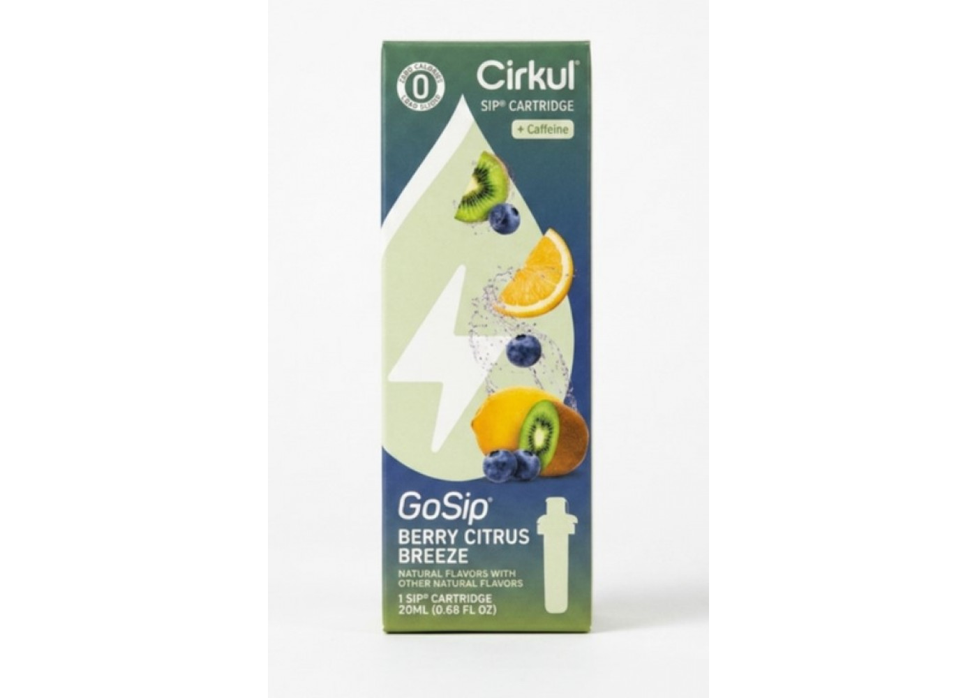 Картридж Cirkul GoSip зі Смаком Ягідно Цитрусовий Бриз 1 шт Berry Citrus Breeze Flavor Cartridge 41086-15