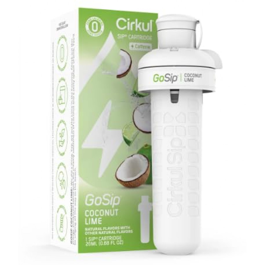 Картридж Cirkul GoSip зі Смаком Кокос-Лайм Coconut Lime Flavor Cartridge 41328-2