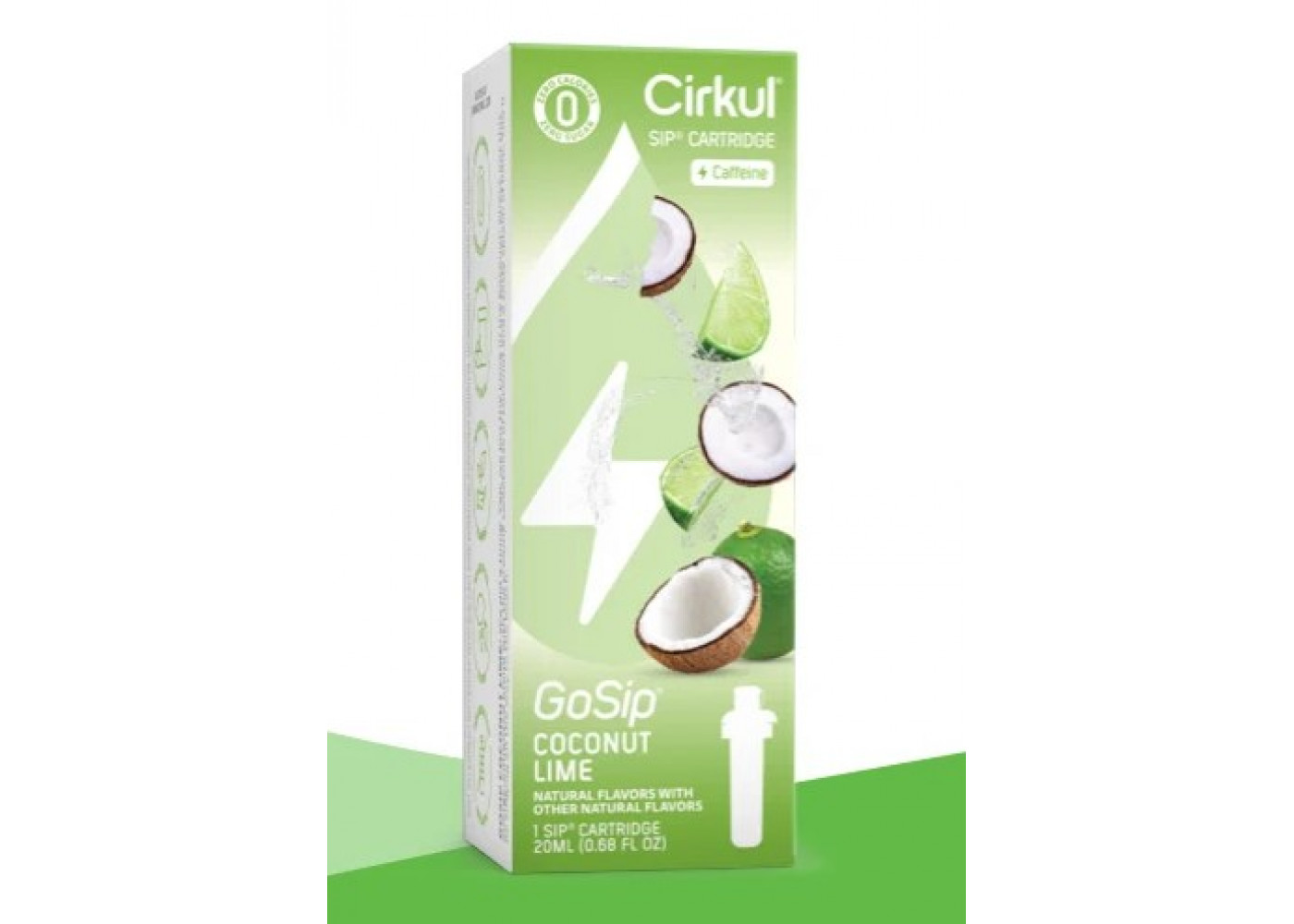 Картридж Cirkul GoSip зі Смаком Кокос-Лайм Coconut Lime Flavor Cartridge 41328-2