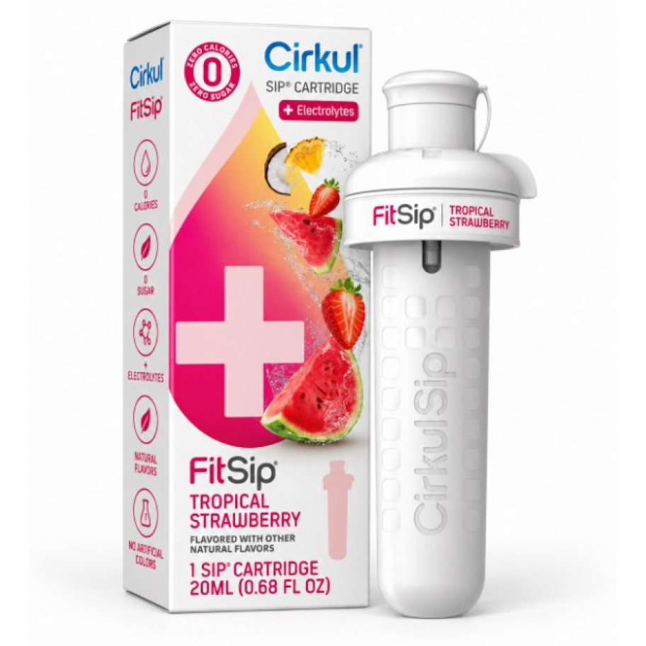 Картридж Cirkul FitSip зі Смаком Тропічна Полуниця 1 шт Tropical Strawberry Flavor Cartridge 41085-14